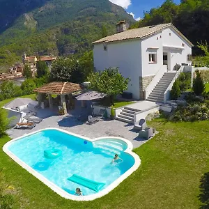 Bed & Breakfast Les Hortensias, Lantosque